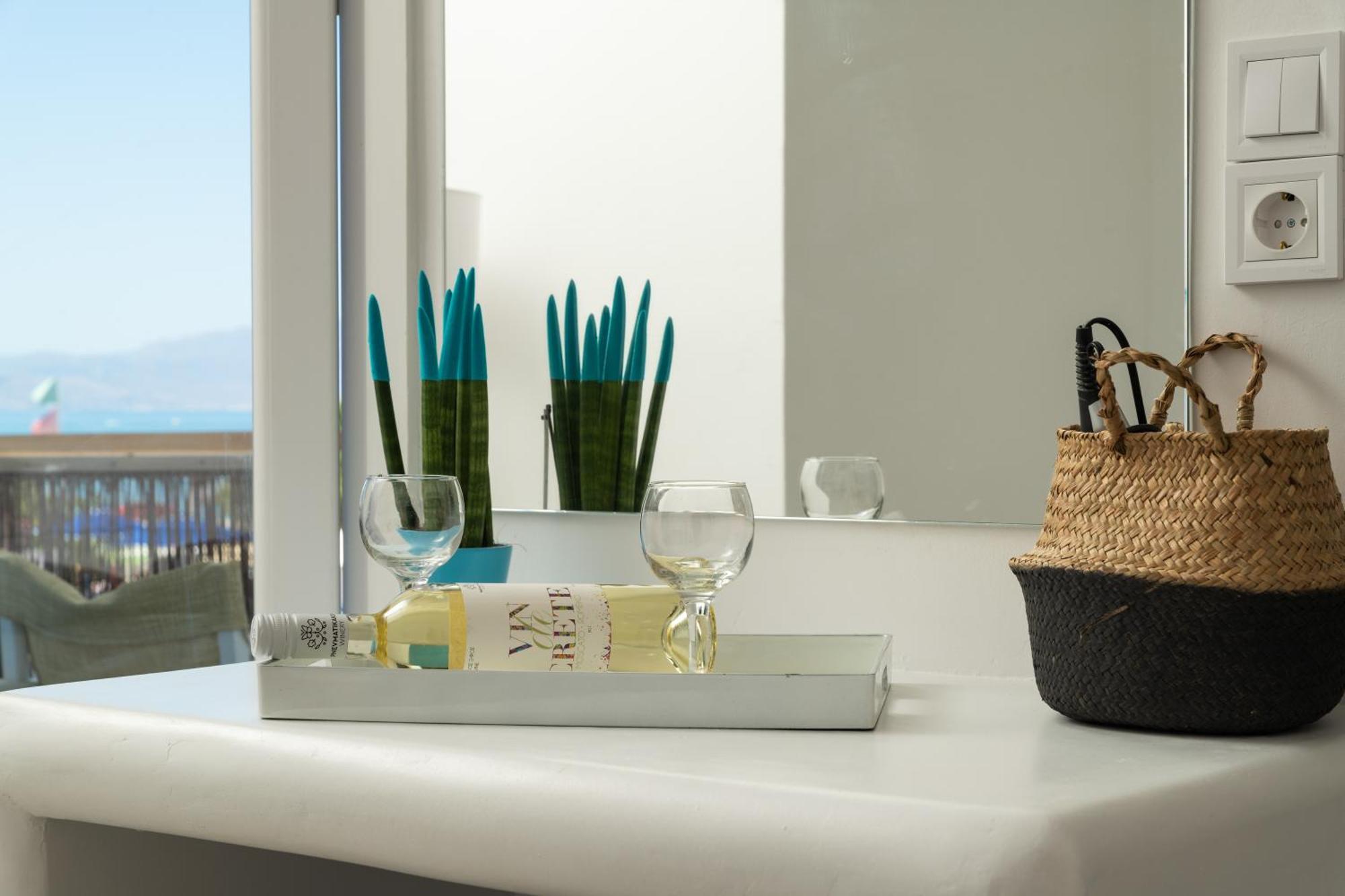 Island Concept Chania Agia Marina  ภายนอก รูปภาพ
